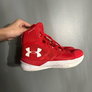 Under Armor OG Highlight Ace Volleyball Shoes in Red Size 7.5 W